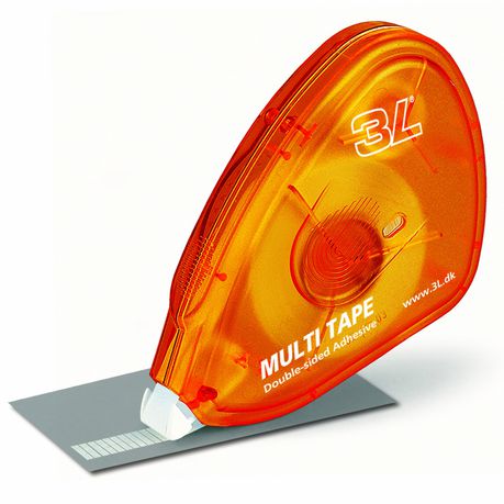 3L Multi Tape 10m Dispenser - Permanent Adhesive Buy Online in Zimbabwe thedailysale.shop