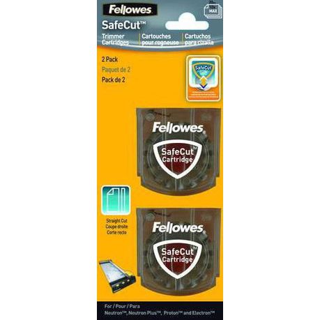 Fellowes SafeCut Straight Blades 2 Pack Buy Online in Zimbabwe thedailysale.shop