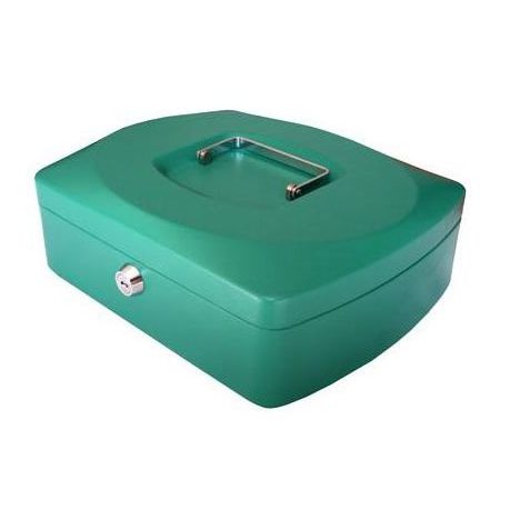 Croxley 12 Inch Cash Box - Green Buy Online in Zimbabwe thedailysale.shop