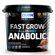 Load image into Gallery viewer, USN Fast Grow Anabolic Chocolate Gro030 - 4kg
