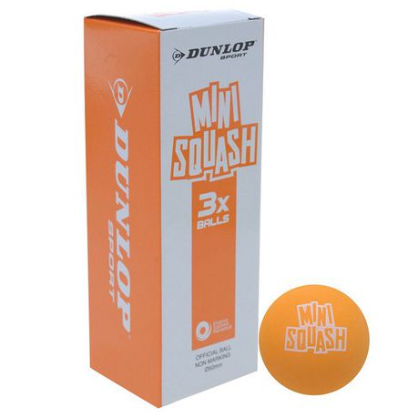Dunlop Play Mini Squash Ball Buy Online in Zimbabwe thedailysale.shop