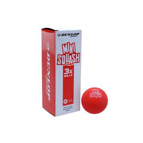 Dunlop Fun Mini Squash Ball Buy Online in Zimbabwe thedailysale.shop