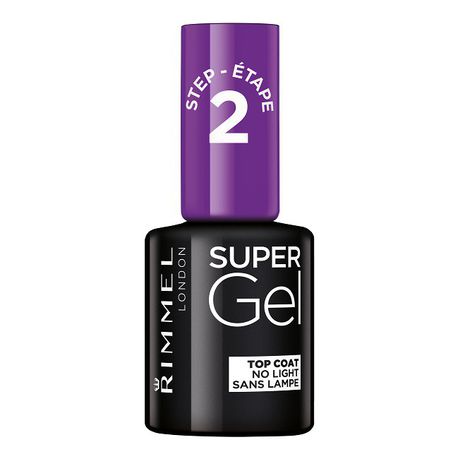 Rimmel Super Gel Nail Polish - Top Coat