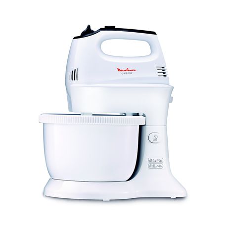 Moulinex Quick Mix Mixer-Plastic Bowl Buy Online in Zimbabwe thedailysale.shop