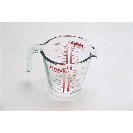 Pyrex - Measuring Jug - 500ml Buy Online in Zimbabwe thedailysale.shop