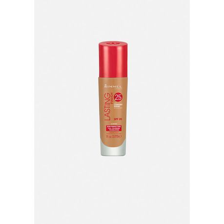 Rimmel Last Finish 25H Foundation - Caramel Buy Online in Zimbabwe thedailysale.shop