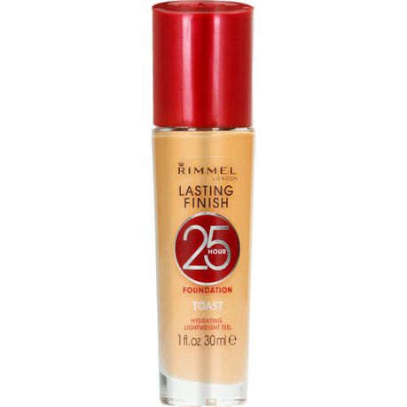 Rimmel Last Finish 25H Foundation - Toast Buy Online in Zimbabwe thedailysale.shop