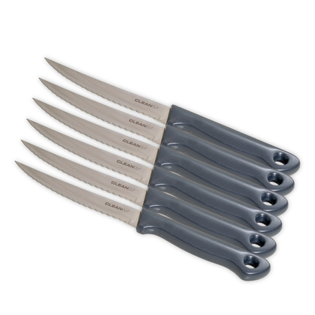Stainless Steel Serrated Utility Knives