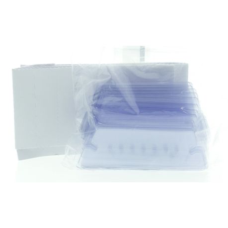 Bantex Clear Plastic Tabs With Inserts (Pack of 25) Buy Online in Zimbabwe thedailysale.shop