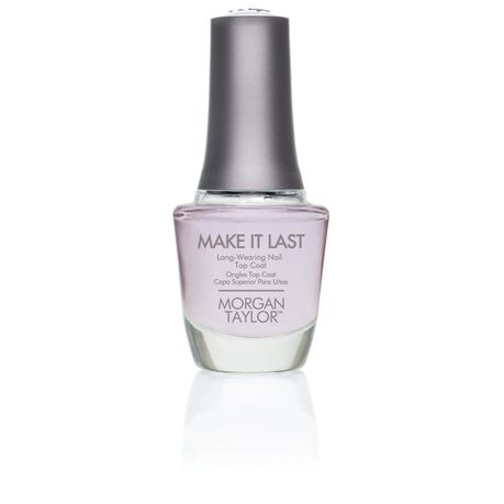 Morgan Taylor Top Coat - Make It Last (15ml) Buy Online in Zimbabwe thedailysale.shop