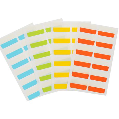 Durable Self-Adhesive Quick Tabs Removable (Pack of 48) Buy Online in Zimbabwe thedailysale.shop