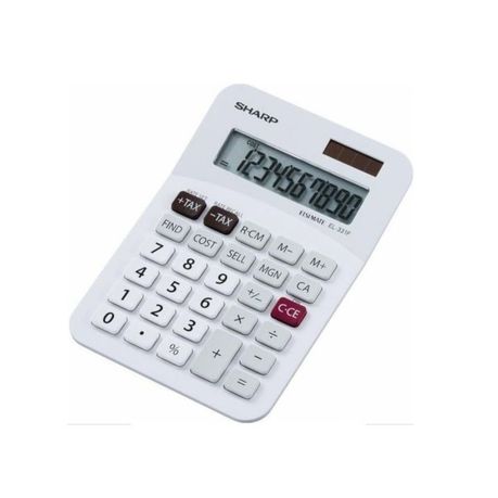 Sharp EL331F 10 Digit Display Calculator Buy Online in Zimbabwe thedailysale.shop
