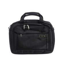 Load image into Gallery viewer, Tosca Classic Deluxe 1680D Laptop Briefcase 15 Inch - Black
