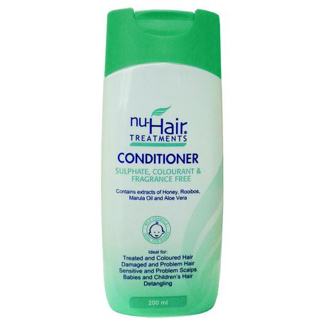 Nu-Hair Soap and Chem Free Conditioner 200ml