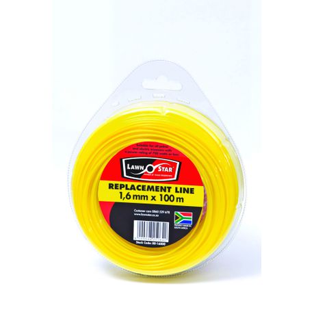 Lawn Star - 1.6 mm x 100 m Replacement Line Donut Buy Online in Zimbabwe thedailysale.shop