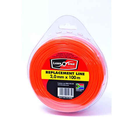 Lawn Star - 2.0 mm x 100m Replacement Line Donut Buy Online in Zimbabwe thedailysale.shop