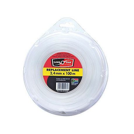 Lawn Star - 2.4mm x 100m Replacement Line Donut Buy Online in Zimbabwe thedailysale.shop