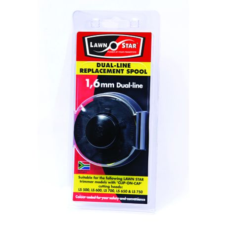 Lawn Star - 1.6mm Dual-Line Replacement Spool Buy Online in Zimbabwe thedailysale.shop