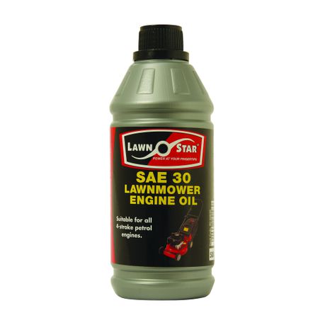 Lawn Star - SAE 30-SAE 30 Lawnmower Engine Oil - 500ml Buy Online in Zimbabwe thedailysale.shop