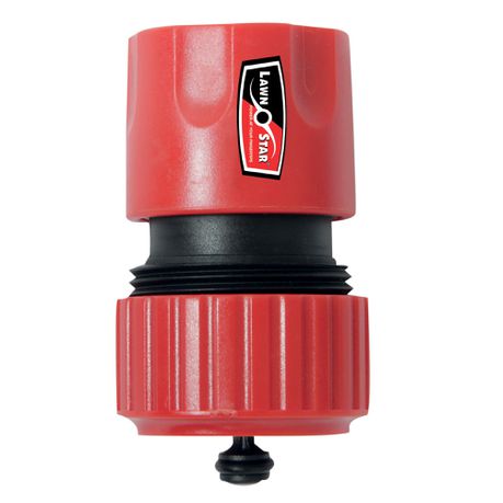 Lawn Star - 19mm (3/4) Hose Connecter with Auto Shut Off