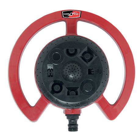 Lawn Star - 8-Pattern Sprinkler Buy Online in Zimbabwe thedailysale.shop