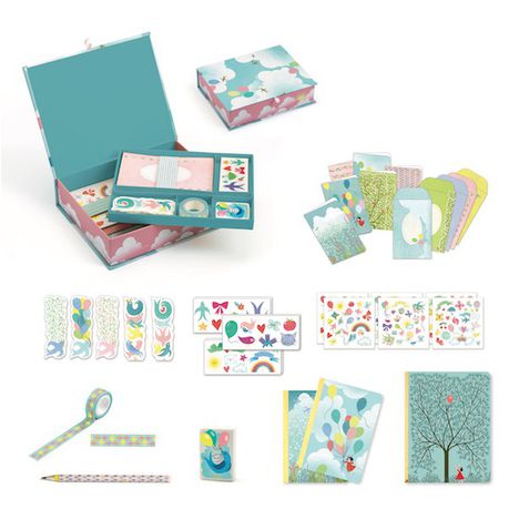 Djeco Charlotte Lovely Paper Stationary Set Buy Online in Zimbabwe thedailysale.shop