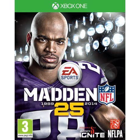 Madden NFL 25 Years (Xbox One) Buy Online in Zimbabwe thedailysale.shop