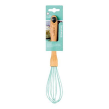 Load image into Gallery viewer, Kitchen Inspire - Inspire Beachwood and Silicone Whisk - 25cm
