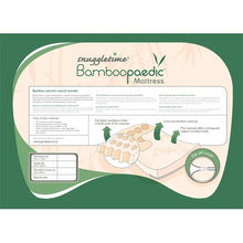 Load image into Gallery viewer, Snuggletime - Bamboopaedic Mattress - Standard Cot
