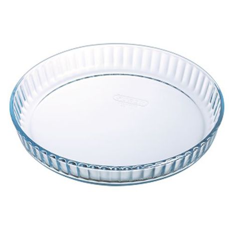 Pyrex - Glass Flan Dish - 27cm