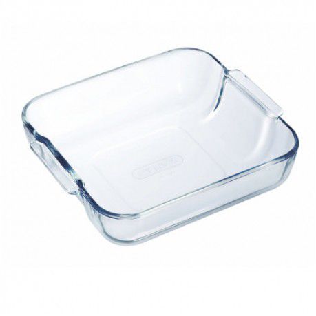 Pyrex - Classic Glass Square Roasters - Multi-Purpose - 2 Litre