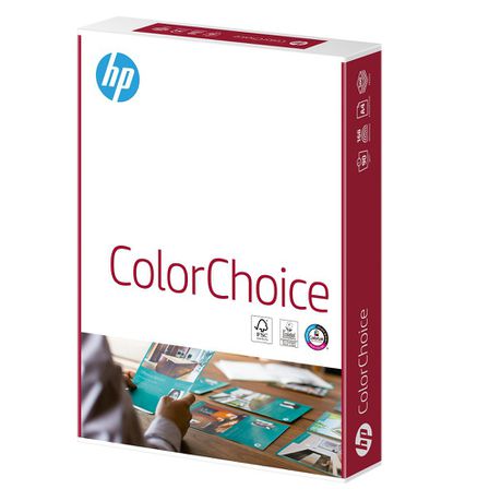 HP Color Choice FSC 90gsm A4 Paper- 500 Sheets Buy Online in Zimbabwe thedailysale.shop