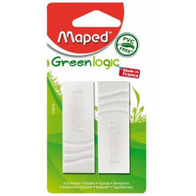 Load image into Gallery viewer, Maped Greenlogic Erasers 2's
