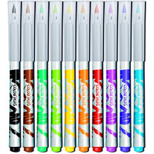 Load image into Gallery viewer, Maped Brush Tip Felt Pens 10's
