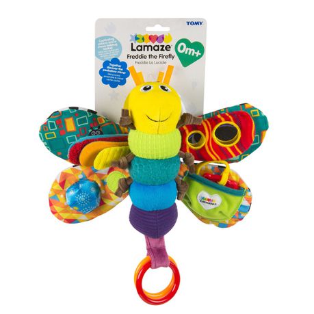 Lamaze Play and Grow Freddie the Firefly Take Along Toy Buy Online in Zimbabwe thedailysale.shop