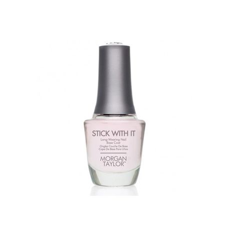 Morgan Taylor Base Coat - Stick with It (15ml) Buy Online in Zimbabwe thedailysale.shop