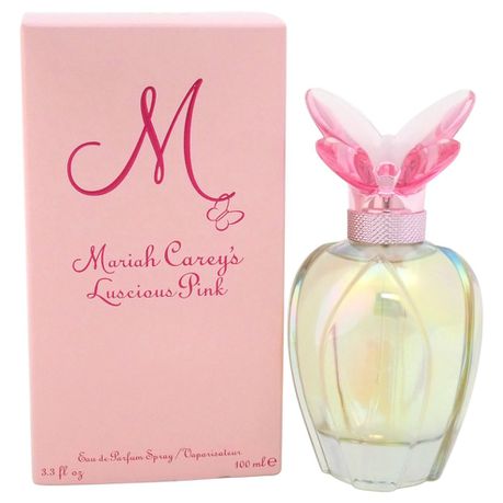 Mariah Carey Luscious Pink Eau De Parfum 100ml for Her (Parallel Import)