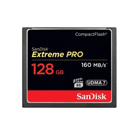SanDisk Extreme PRO Compact Flash Memory Card 128GB Buy Online in Zimbabwe thedailysale.shop