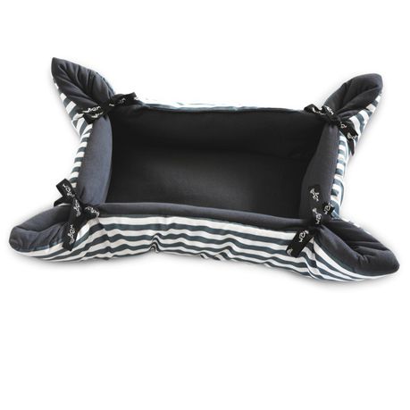 Wagworld - Cupcake Dog Bed - Grey Stripe Buy Online in Zimbabwe thedailysale.shop