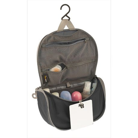 Sea to Summit Hanging Toiletry Bag Small - Black & Grey Buy Online in Zimbabwe thedailysale.shop