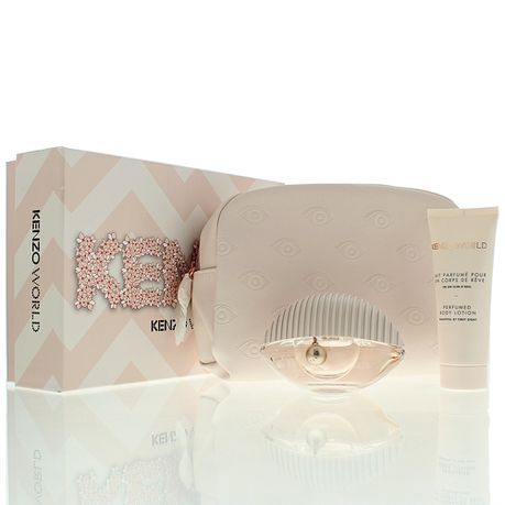 Kenzo World Eau De Toilette Gift Set For Her (Parallel Import) Buy Online in Zimbabwe thedailysale.shop