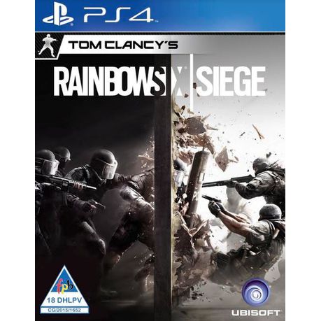 Rainbow Six Siege (PS4)