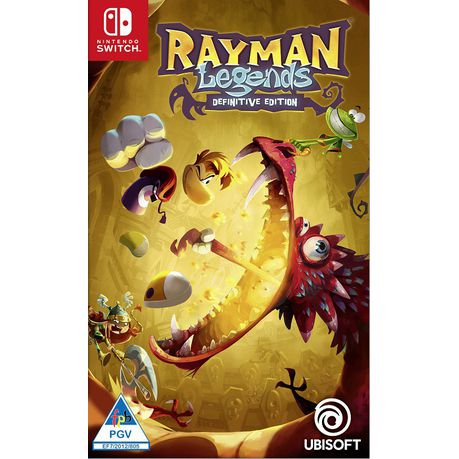 Rayman Legends (Nintendo Switch) Buy Online in Zimbabwe thedailysale.shop