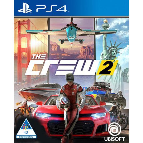 The Crew 2 (PS4) Buy Online in Zimbabwe thedailysale.shop