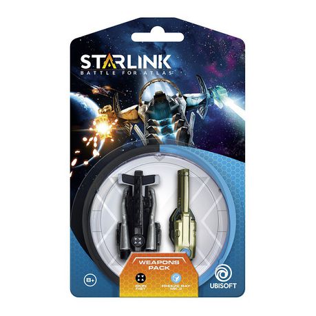 Starlink: Weapon Pack Iron Fist + Freeze Ray (Figurine) Buy Online in Zimbabwe thedailysale.shop