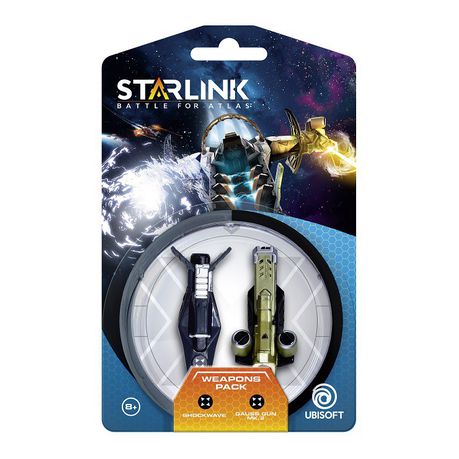 Starlink: Weapon Pack Shockwave + Gauss (Figurine)
