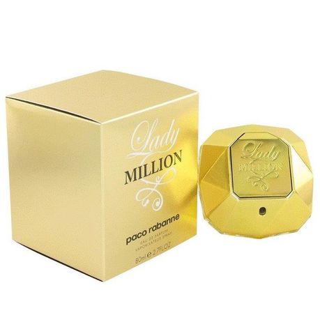 Paco Rabanne Lady Million for Women - 80ml EDP (Parallel Import) Buy Online in Zimbabwe thedailysale.shop