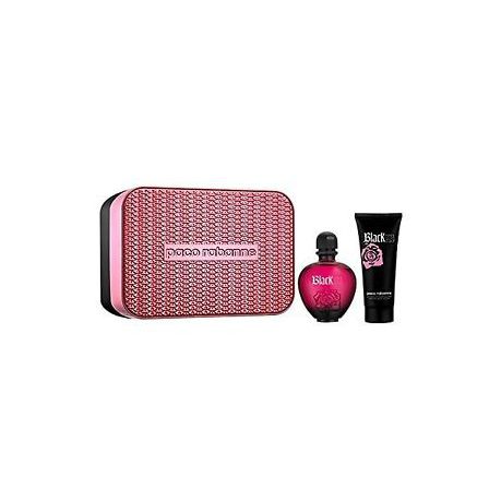 Paco Rabanne Black XS For Her 2 Piece Giftset (Parallel Import) Buy Online in Zimbabwe thedailysale.shop