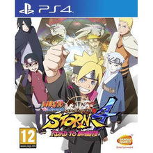 Load image into Gallery viewer, Naruto Shippuden Ultimate Ninja Storm 4 Road To Boruto(PS4)
