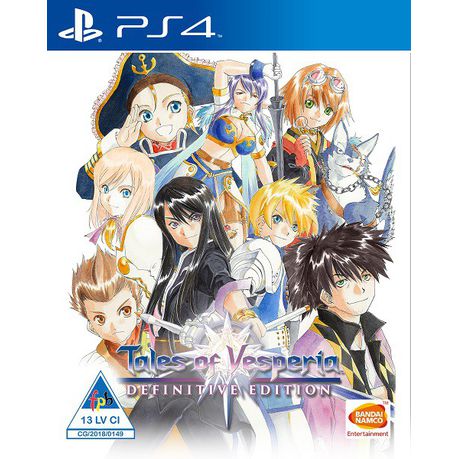 Tales of Vesperia: Definitive Edition (PS4) Buy Online in Zimbabwe thedailysale.shop